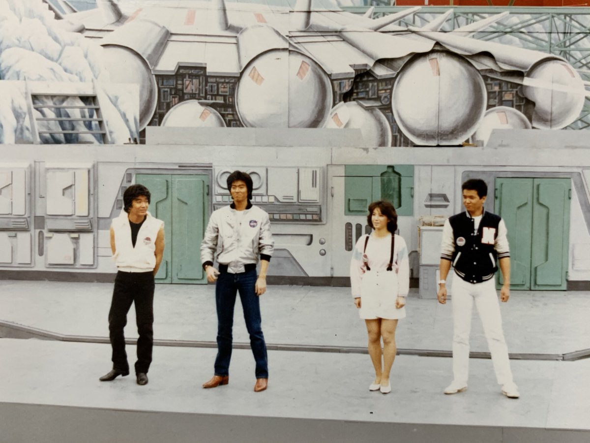 後楽園ゆうえんち超電子バイオマン生写真 後楽園ゆうえんち スーパー