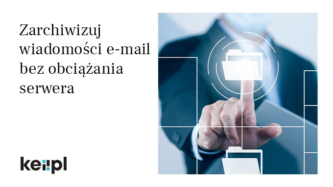Kei_pl's tweet photo. Zarchiwizuj wiadomości e-mail bez obciążania serwera
Usługa Bezpiecznej i Wydajnej Poczty pozwala zarchiwizować korespondencję email. Masz pewność, że dane wysyłane poprzez pocztę elektroniczną pozostaną dostępne i możliwe do odzyskania przez cały czas. 
https://t.co/uyTXqEYHVg https://t.co/JzW2A7eXus