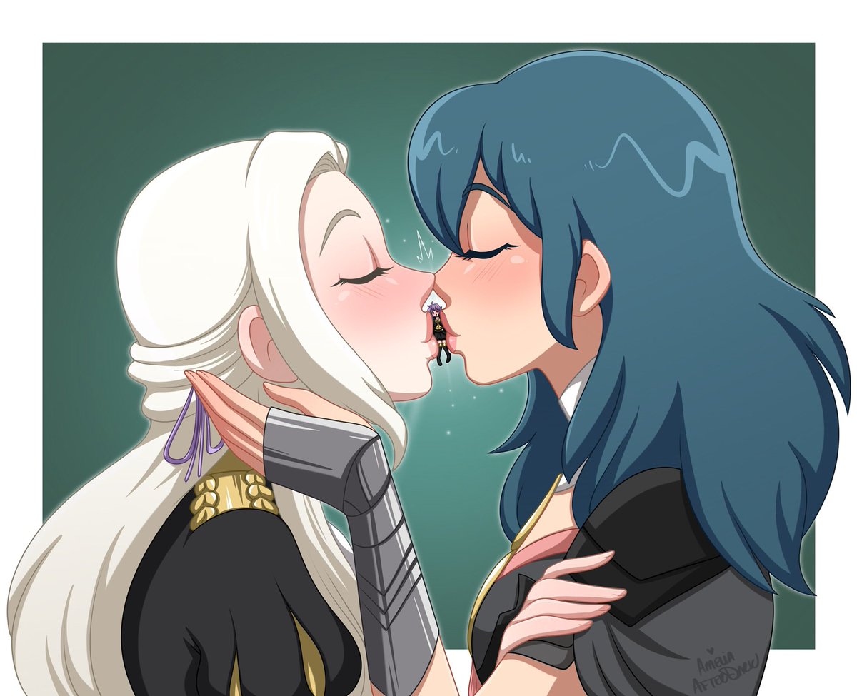 Girls kissing girls ;3 💕

Commission from Deviantart ✨
#FireEmblemThreeHouses #giantess #girlskissgirls #commissionsopen #patreoncreator