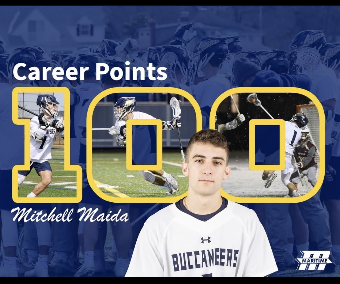 BHSreddevilslax's tweet photo. 100 career points in 21 career games, so proud of you 2! https://t.co/vu7mhCFdH7