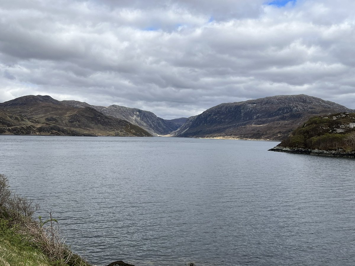 highland_coast's tweet photo. A fine day yesterday for our 3rd #NewtonLodge #KyleskuHotel #CommunityLiaisonGroup meeting and great to welcome @eann_hie and #ColinSimpson #HighlandCouncil over to #RoyalMarineBrora meeting today - #EastMeetsWest #A837 #Suiliven https://t.co/8SdUDLVR8V