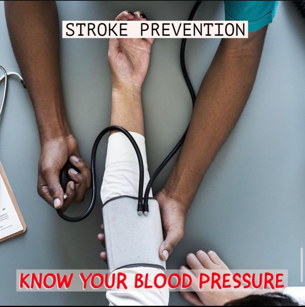 Stroke_SuportNG's tweet photo. Blood Pressure is a measure of how strongly the blood presses against the walls of your arteries. If the pressure is too high, it puts a strain on your arteries and your heart. https://t.co/Bd42yCifXU