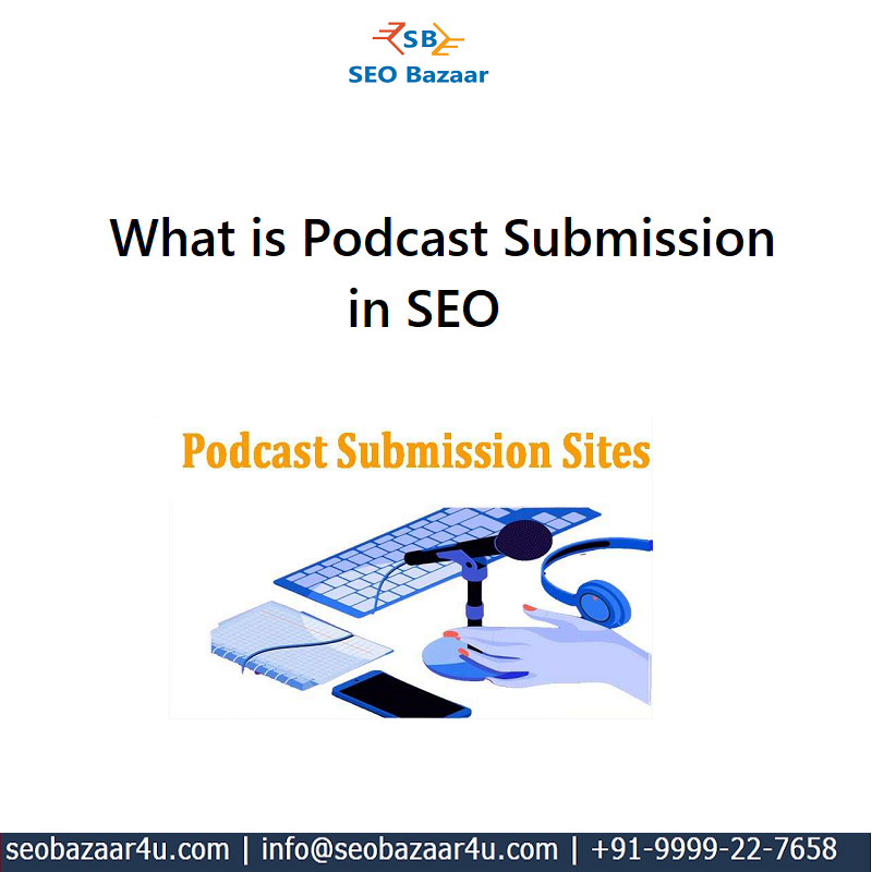 seobazaar4u's tweet photo. #Podcastsubmission is among latest methods gaining a lot of user attention. Many top platforms as Google, Apple, Amazon, Spotify, iTunes, etc., have a dedicated section for #podcast. List of podcast submission sites at https://t.co/qv42ATiQC1. Know more- https://t.co/R7M3pqxtIM https://t.co/MqTegGVdEc
