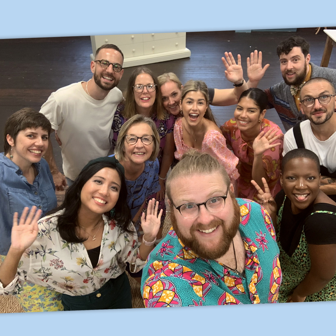 sewingbee's tweet photo. The sewers take on sewing fundamentals with Capsule Wardrobe Week. Tonight at 8pm on @BBCOne. #SewingBee https://t.co/a8XCgHwPc0