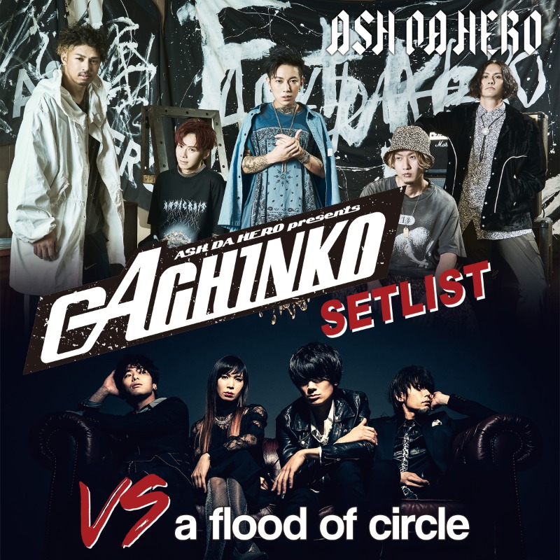 ashdahero's tweet photo. 👊Spotify PLAYLIST公開👊

#ASHDAHERO presents "GACHINKO"
vs 
#afloodofcircle
#TheBONEZ
#ROTTENGRAFFTY

各日のセットリストをプレイリストで公開‼️（未発売曲除く）

⚠️せっかくなのでこの投稿が３００RTされたら未公開の集合ショット📷を公開しちゃいます🙌

🎧３日間のセットリストを聴く▼