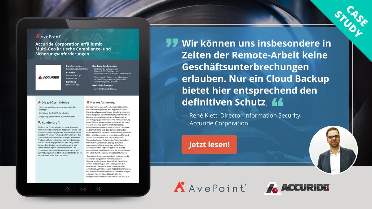 AvePoint_de tweet media