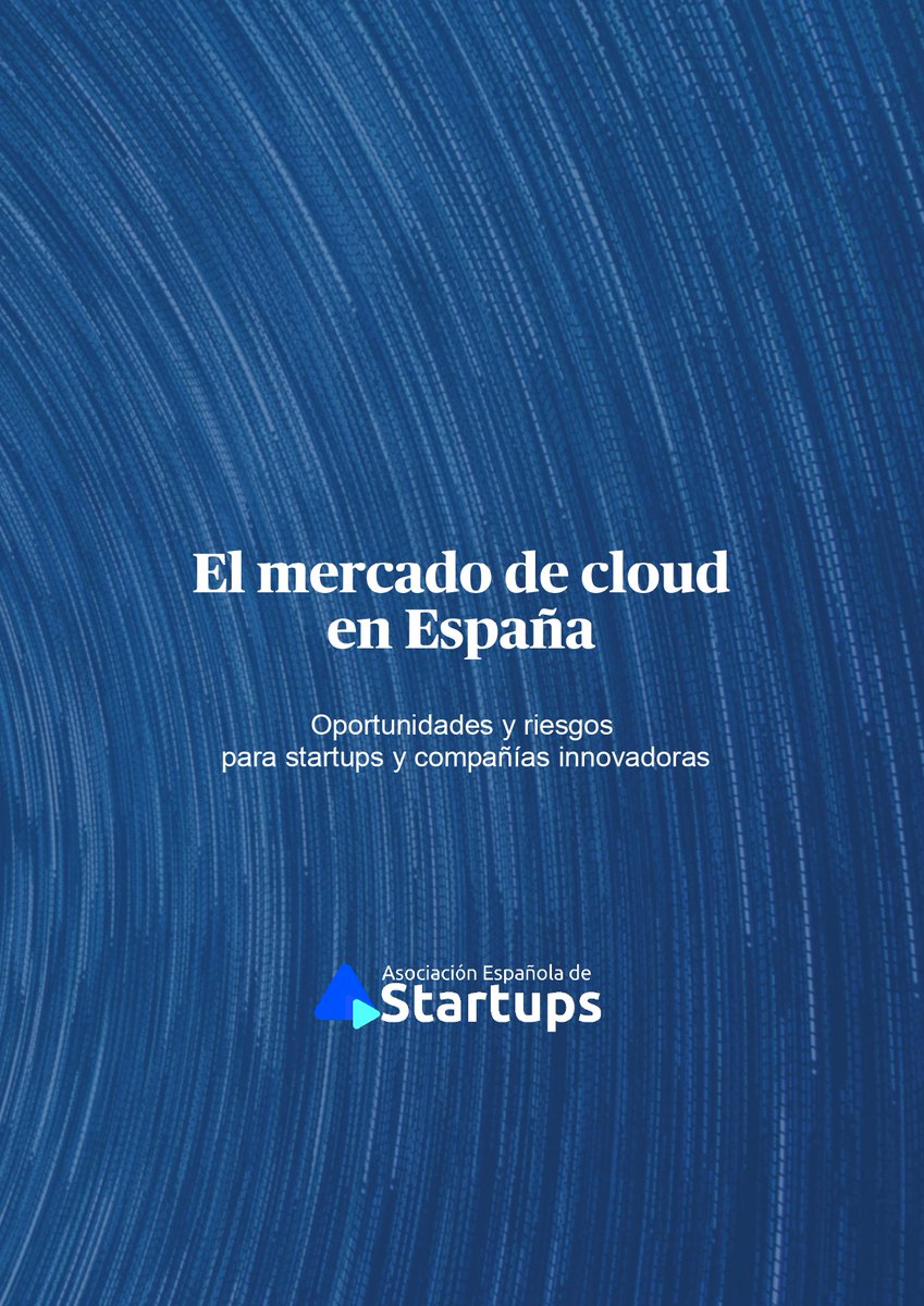 NubesRed's tweet photo. ☁️ Orgullosos de compartir con vosotros el informe en el que hemos estado trabajando junto con @RED2RED

"El mercado de Cloud en España: Oportunidades y riesgos para startups y compañías innovadoras"

https://t.co/Y3Dve1g4Xf

👇¡Os contamos las conclusiones en este hilo! 

1/10 https://t.co/Oi1a1tVHCl