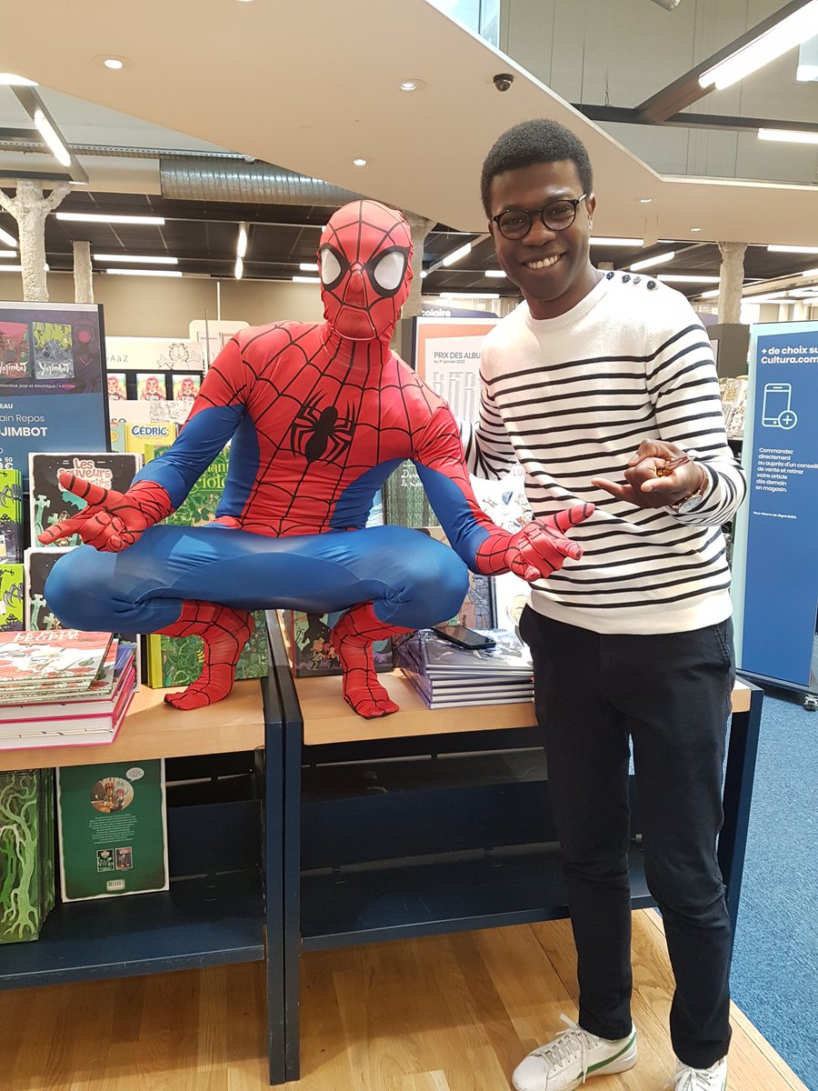 En dédicace ce mercredi 27 et demain jeudi 28 à Cultura Claye-Souilly (77). Venez nombreux pour découvrir mes livres, Les Florafées (et rencontrer mon ami Spidey)
#litté #editionjeunesse #livres #littérature #dédicace