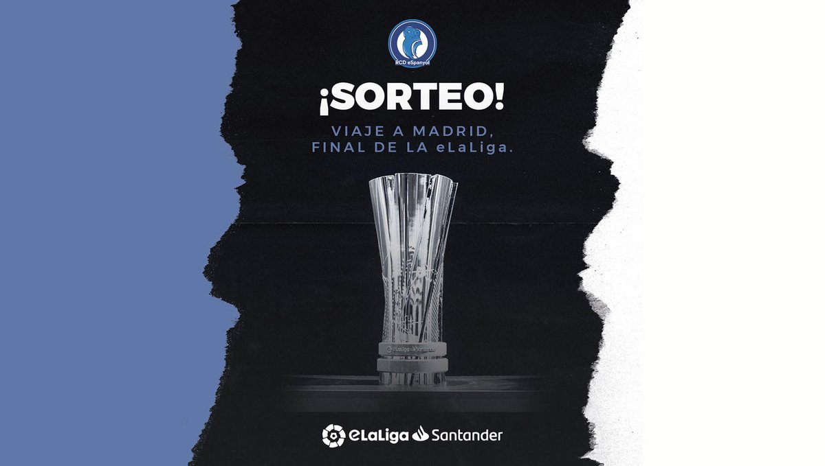 ⚠️ S O R T E O ⚠️

✈️4 viajes dobles a Madrid (transporte ida y vuelta+ 2 noches de hotel) 
 🗓️Del 7 al 9 de Mayo

👉¿Cómo participar?
RT + Seguir redes de RCDeSPORTS y <a href="/JavatoAbelito/">JAvAtOAbeLiTo</a> + etiquetar a un amigo y #queremoslacopaJavato

🎁Ganadores➡️Domingo, 1 mayo a las 20h.

#RCDE