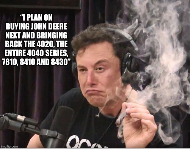 Shawridgefarm's tweet photo. Make it happen. @elonmusk https://t.co/WfWHSvkMUr