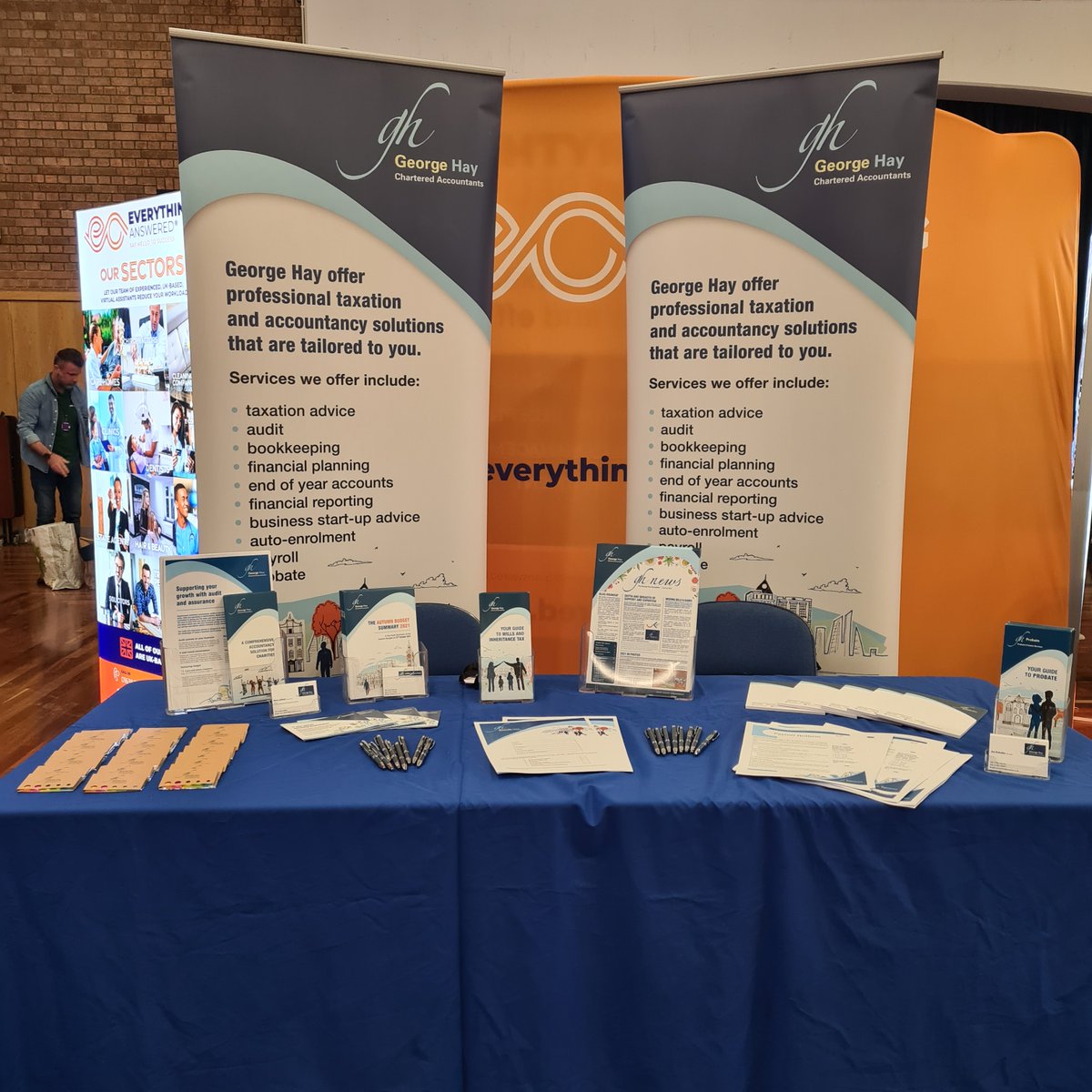 The <a href="/HuntsBizFair/">Hunts Business Fair</a> is taking place today at Burgess Hall in St. Ives. We're on stand 20, and would love for you to stop by and talk to us about your business, your objectives for this year, or your accountancy needs.

#HBF2022 #HuntsBizFair <a href="/cambschamber/">CambsChamber</a> #cambridgeshire #teamGH