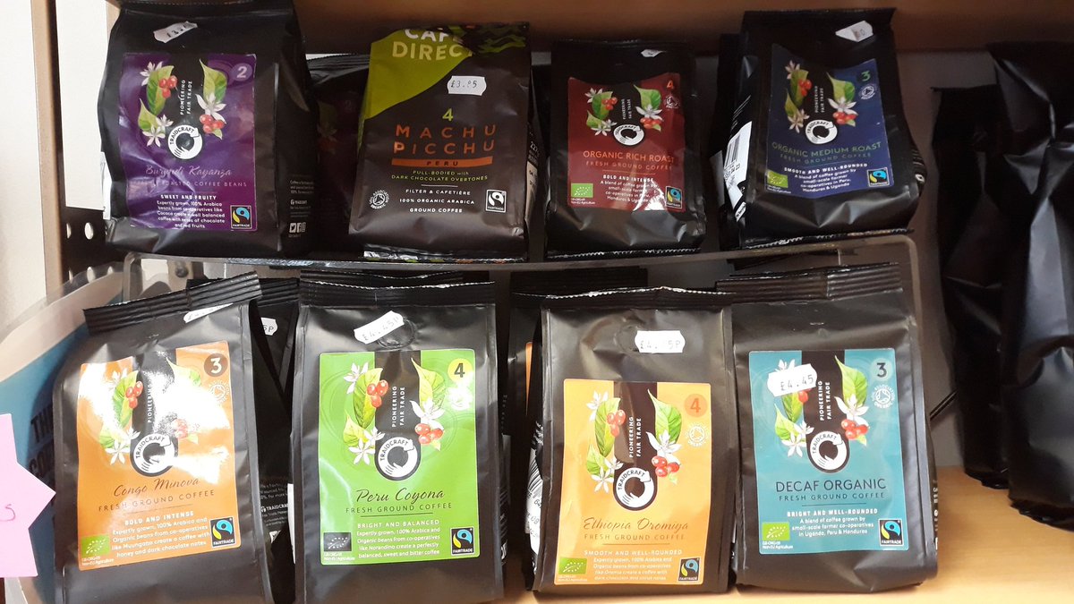Chester Fair Trade (@chefairtrade) on Twitter photo Pick a new exciting blend of #Coffee to try from <a href="/Traidcraft/">Traidcraft</a> in our store. #Organic Medium Roast Fresh Ground Coffee? What about trying some Burundi Kayanza Fresh Coffee Beans? Never before has #Chester had so many options for #FairTrade Coffee! Pick a new exciting blend of #Coffee to try from <a href="/Traidcraft/">Traidcraft</a> in our store. #Organic Medium Roast Fresh Ground Coffee? What about trying some Burundi Kayanza Fresh Coffee Beans? Never before has #Chester had so many options for #FairTrade Coffee!