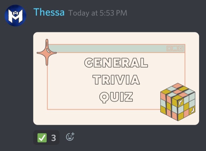 _Saiyonara's tweet image. The General Trivia is a blast WOOOOOH 🔥 

Thank you lonelypop fam @LonelyPopNFT for joining and I hope you enjoyed it! A big thanks also to FDG | Mod for hopping in 💛

Crown the winner! 
Job well done my partner @jeanpatchot 👏

#Generaltrivia #LonelyPop
#NFT #NFTCommunity