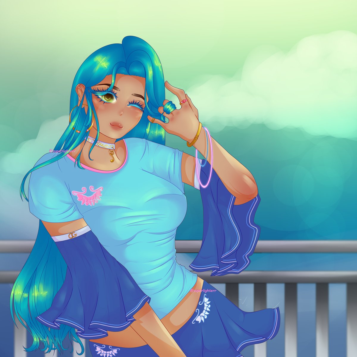 superlighterr's tweet photo. lets goooooo @SanaUchiha1 #digitalart #fanart #GTARP https://t.co/4P7GTk06Wy