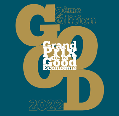 Nous sommes partenaires du Grand Prix de la Good Economie #GPGE organisé par <a href="/Thegoodfr/">Thegood.fr</a>
 et <a href="/INfluencialemag/">INfluencia</a> pour valoriser les #entreprises qui s'engagent dans une #transformationécologique, sociale et solidaire. 
Entrepreneurs engagés, candidatez ! 👉 bit.ly/3EPsTrC