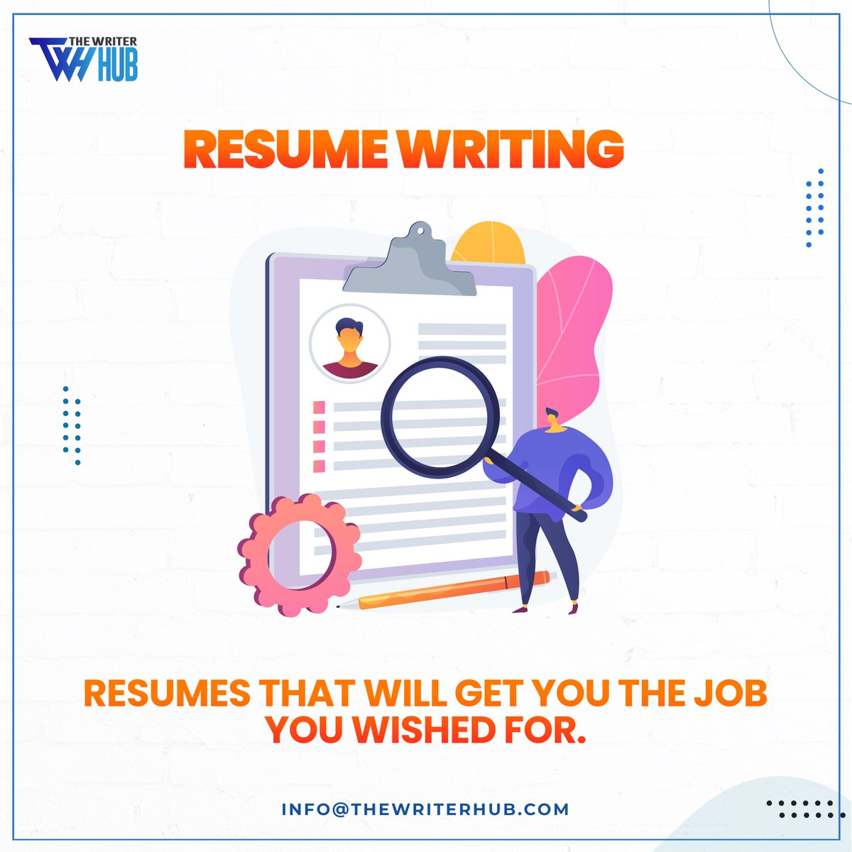 TheWriterHub's tweet photo. Successful Resumes is run meticulously by professionals of impeccable caliber. 

#resume #resumewriting #CV #resumewritingservice #resumewritingservices #resumewritingcompany  #job #jobs #career #hiring #cv #employment #recruitment #resumetips #careers #interview #resumewriter https://t.co/E1DrN6KEby