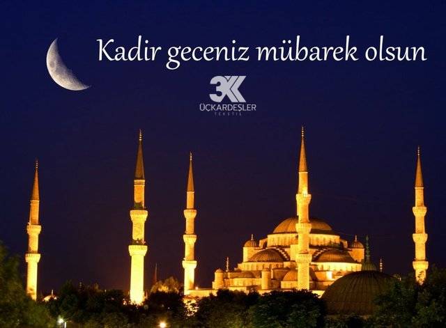 Bin aydan daha hayırlı olan Kadir Gecenizi tebrik eder, bu gecenin sizi ve sevdiklerinizi hayır ve bereketiyle kuşatmasını dileriz.
#kadirgecemizmuebarekolsun