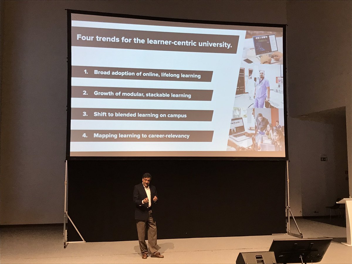 Really inspiring words by <a href="/agarwaledu/">anant agarwal</a> about the trends for the learner-centric university at Open edX Conference 2022 (Lisbon)