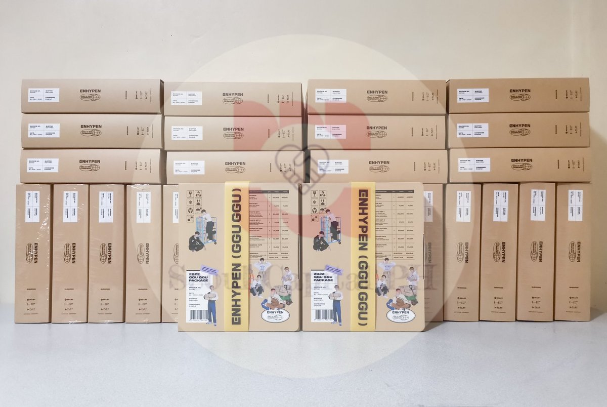 SEOULCAPITALPH's tweet photo. [ BATCH 23 - ARRIVED ] 

📍 ENHYPEN GGU GGU PACKAGE

#SCPTLUpdate #SCPTLPROOF #SCPTLARRIVALS https://t.co/YTT9gXvkMJ