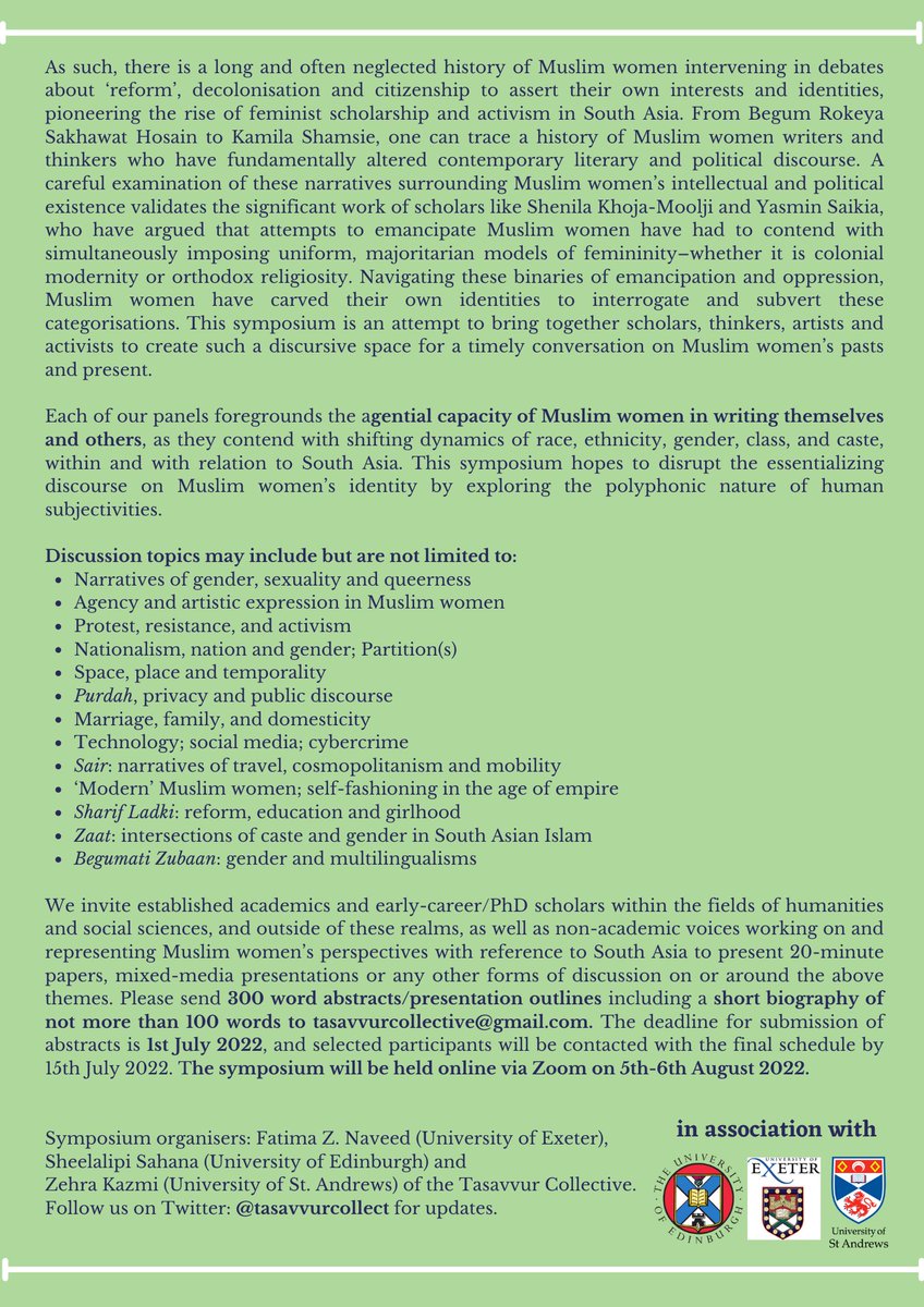 Tasavvur Collective - تَصَوّر tweet media