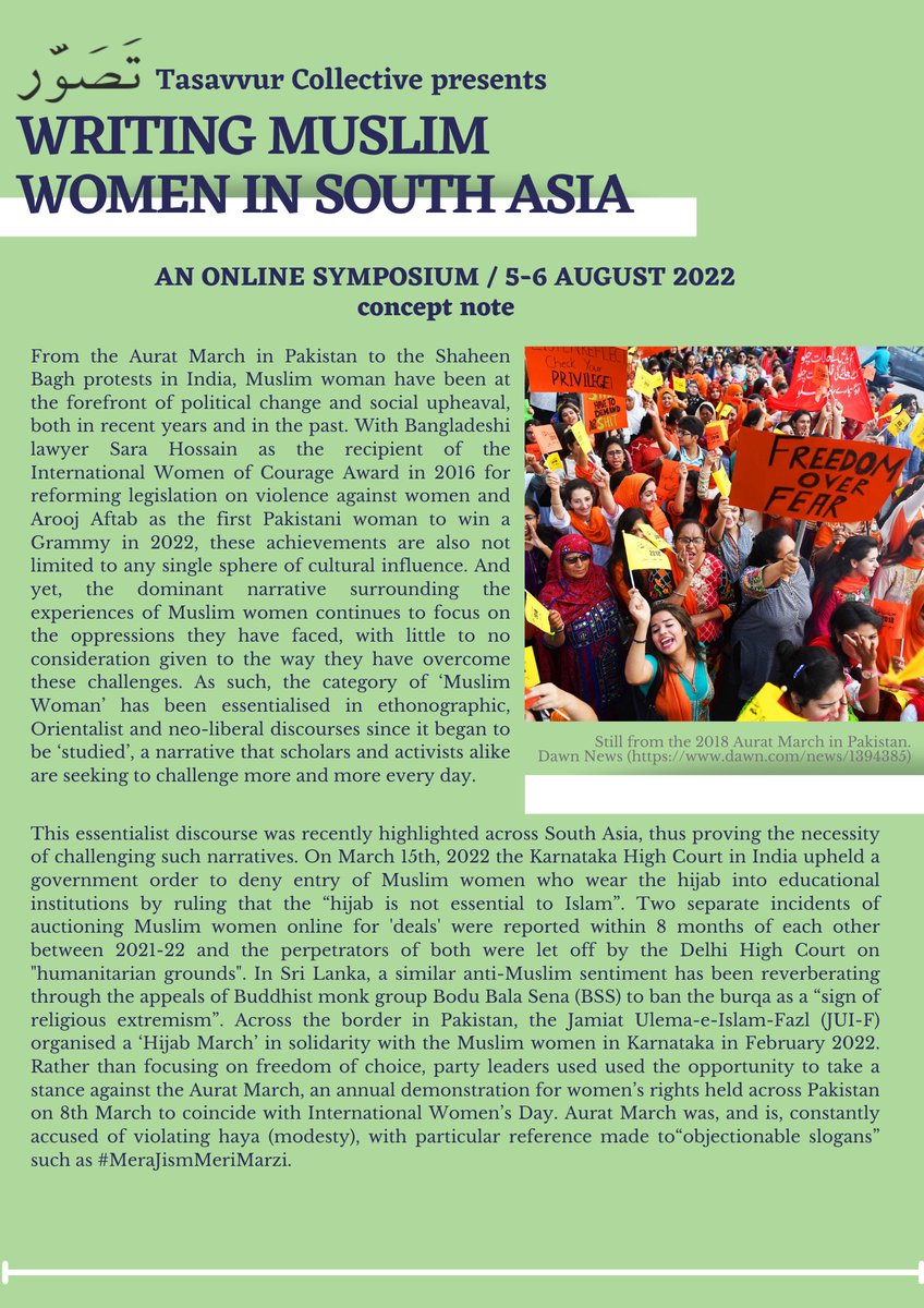 Tasavvur Collective - تَصَوّر tweet media