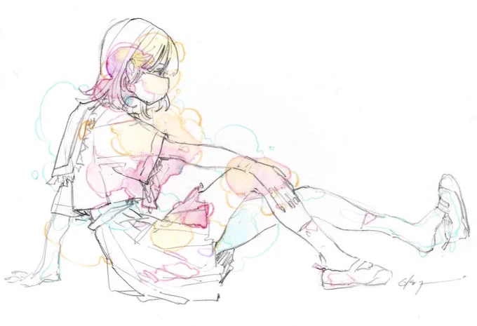 ぷらぷら 