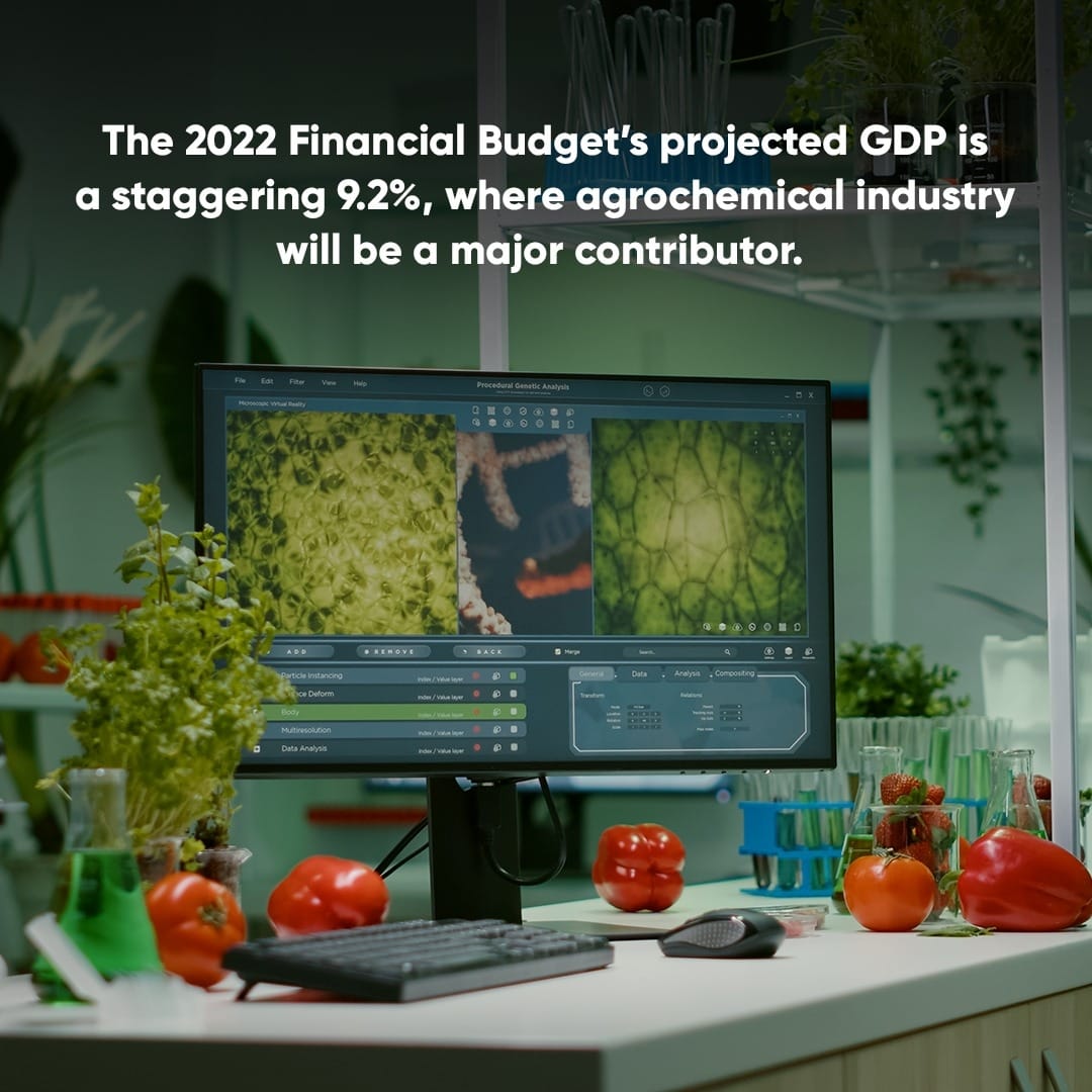 ShailShahGSP's tweet image. Agrochemical industry is getting ready to boom due to the high demand. And India being the 4th largest producer in the world, this industry is a major contributor to the GDP. We, at GSP, are gearing up to fulfill the demands and maintain our high-quality.
#Gspcrop #gspcropscience