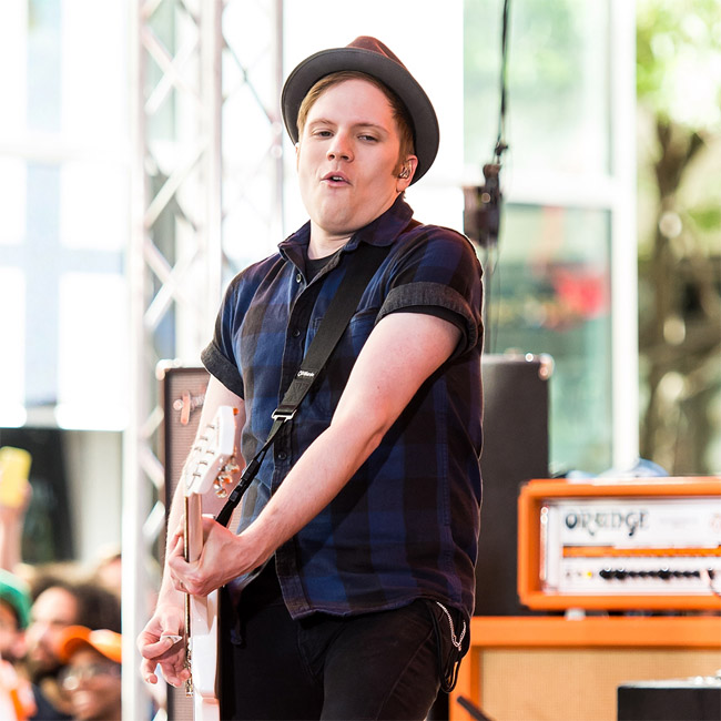 Happy Birthday, Patrick Stump!

The lead singer of Fall Out Boy turns 38 years old today! 