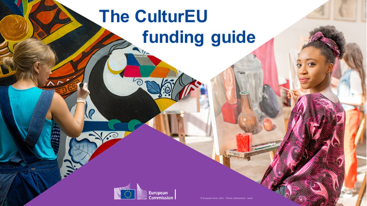 CulturEU: Έτσι θα χρηματοδοτήσετε τις δράσεις σας! 
Ένα νέο εργαλείο για τους πολιτιστικούς φορείς για την πλοήγηση στις διαθέσιμες ευκαιρίες χρηματοδότησης για τον πολιτισμό στα προγράμματα της ΕΕ.
Πάνω από 75 ευκαιρίες απέχουν μόνο 3 κλικ.
Πληροφορίες bit.ly/36RDx4F