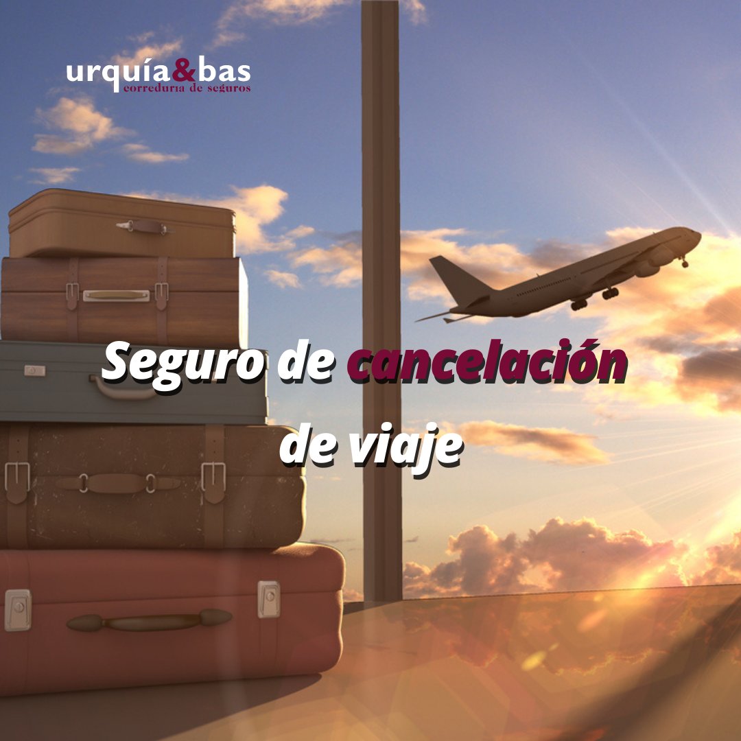 urquiabas's tweet photo. ⚠️Asegura la inversión realizada para su contratación y desarrollo, en caso de anulación del mismo por problemas e imprevistos que puedan ocurrirte.✈️

‼️¿Que pasa si un imprevisto te impide hacer ese viaje? 😯https://t.co/KcQFbN5N8F
#cancelación #cancelar #viaje #viajes #viajero https://t.co/pkdYcDAN7B