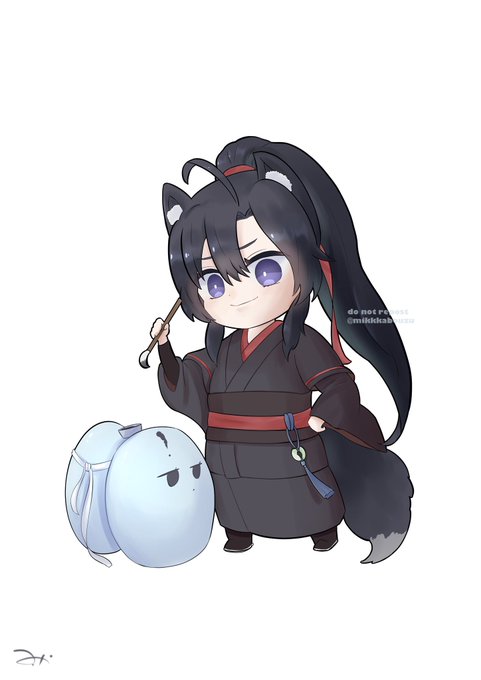 「魔道祖师」 illustration images(Latest)｜3pages)