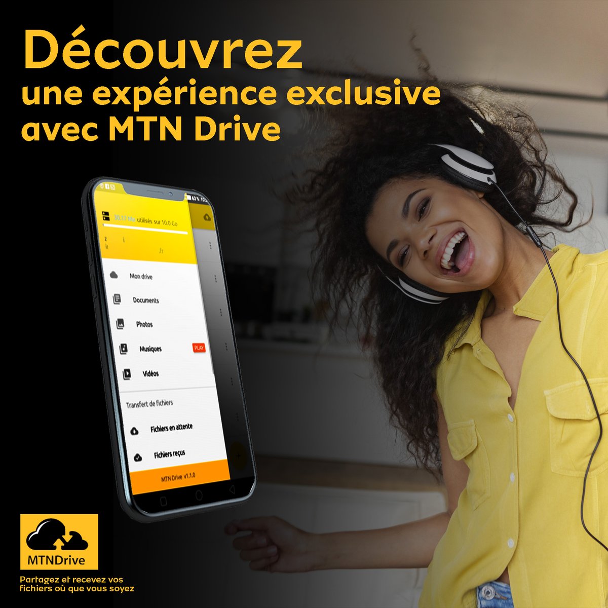mtn_drive's tweet photo. MTN Drive c'est plus de facilité dans le stockage de vos données, plus de fonctionnalités, plus de sécurité…

Découvrez l'application maintenant : https://t.co/S8I9sLXdQV

#partage #cloud #stockage #mtndrive #drive https://t.co/fFZLrwtWpa