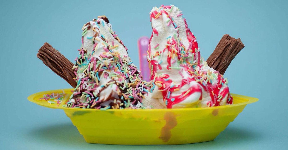 Ice_DreamBoat's tweet photo. ever tried an ice cream boat before? well, its like our main product or something so it may be cool for you to eat or something... https://t.co/VS1x3Mn1Rm
