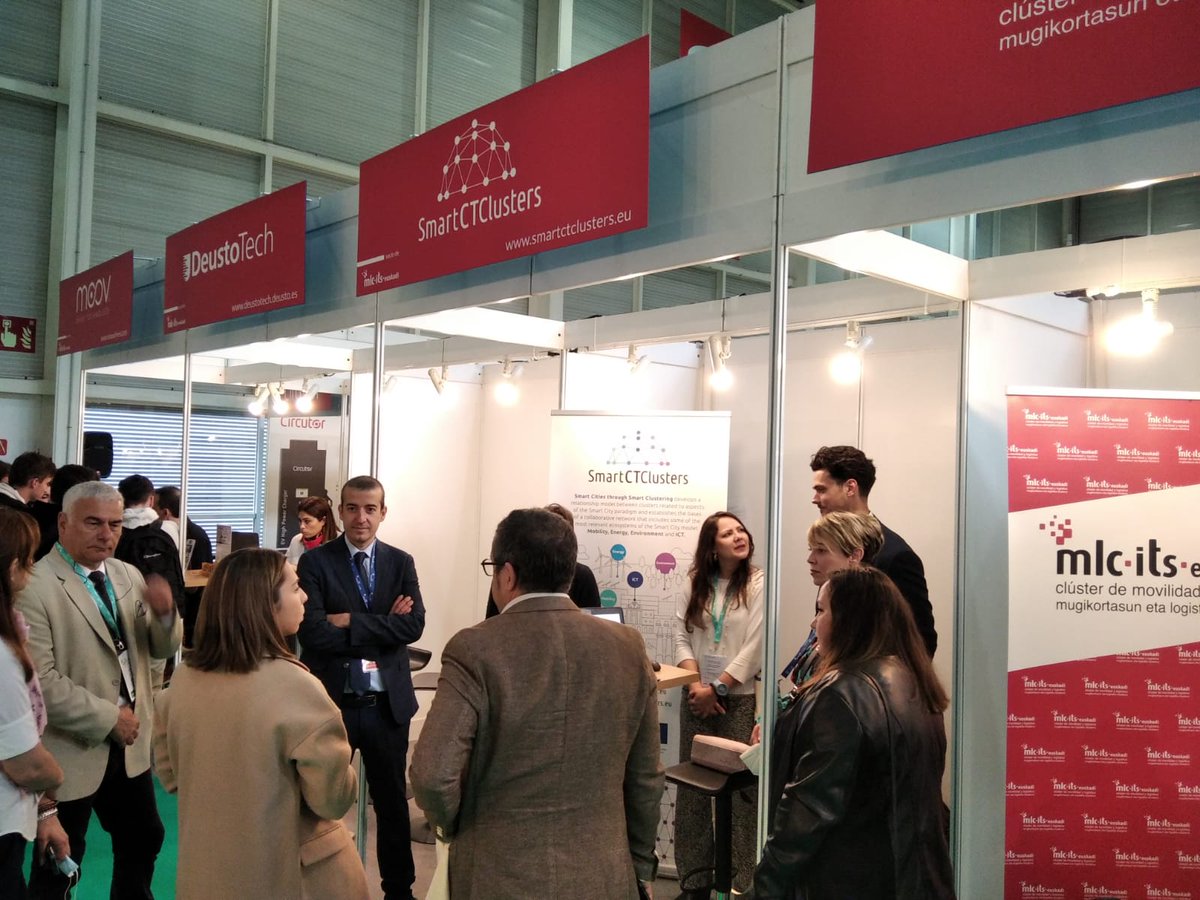 Cluster_Digital's tweet photo. 📍Avui ens trobem al País Basc amb @SmartCTclusters intercanviant experiències, coneixement i aprenentatge sobre la mobilitat sostenible amb altres ecosistemes, amb l'objectiu de col·laborar conjuntament en futurs projectes.

#smartctclusters #sustainable #Mobility https://t.co/93DlLsgeKW