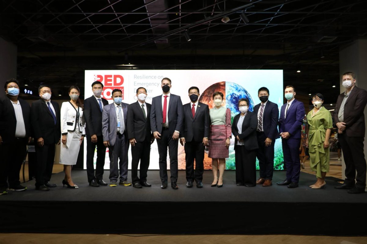 REDCON_Asia's tweet photo. VNU Asia Pacific is pleased to announce the staging of #REDCONAsia’s Press Conference on 27 April 2022 at MBK Center, Bangkok under the theme, "Bridging Cross-Sectoral Efforts for Disaster Resilience,". Sponsored by MBK Public Company Limited.

#PressConfernce #PhysicalEvent https://t.co/ihC9VicWq3