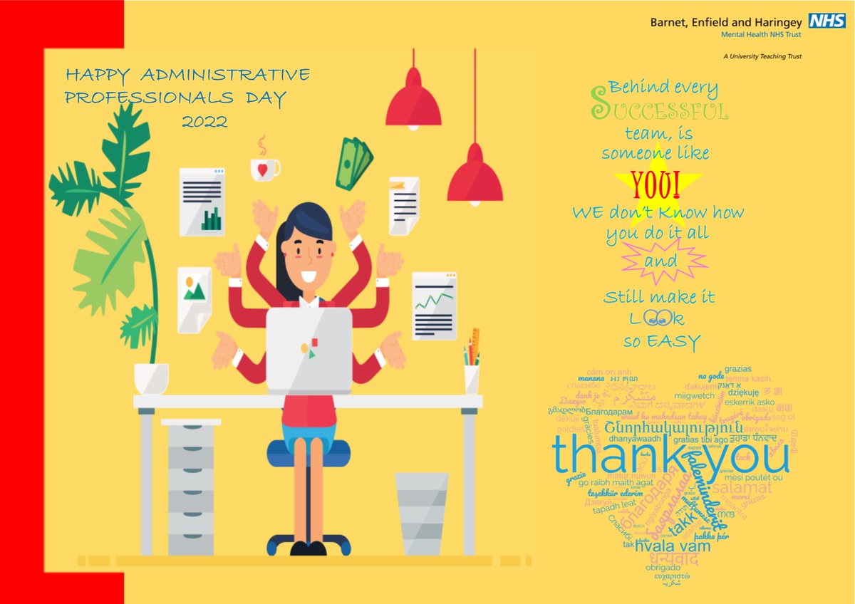 BEH_ People and OD๐ (@beh_people) on Twitter photo Happy Administrative Professionals Day 2022
#Thankyou #admininstrativeprofessionalsday2022 #hiddengems @BEHMHTNHS <a href="/onyezili/">Anthonia Onyezili</a> Happy Administrative Professionals Day 2022
#Thankyou #admininstrativeprofessionalsday2022 #hiddengems @BEHMHTNHS <a href="/onyezili/">Anthonia Onyezili</a>