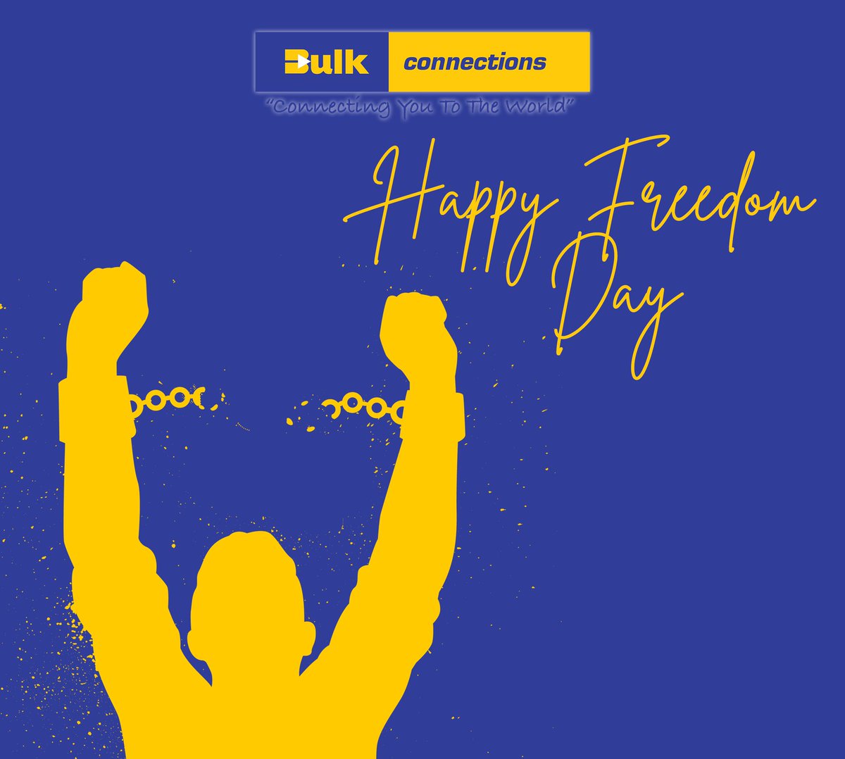 BulkConnections's tweet photo. #Celebrating  Freedom #HappyFreedomDay https://t.co/HYwmaAjVF6