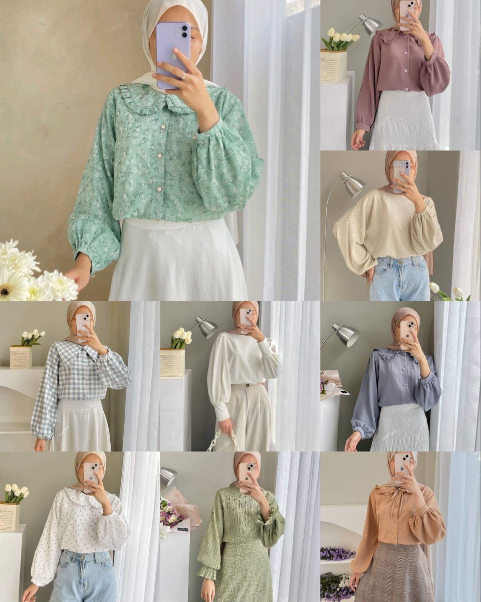Hcloew's tweet photo. Rekomendasi blouse bukber anti gerah anti mahal check✨
https://t.co/0DF3V4kNpR

LO TUH GA DIAJAK
#chika20jt  #SECRET_NUMBER 
Putri KW https://t.co/Hk7f8TF9rS