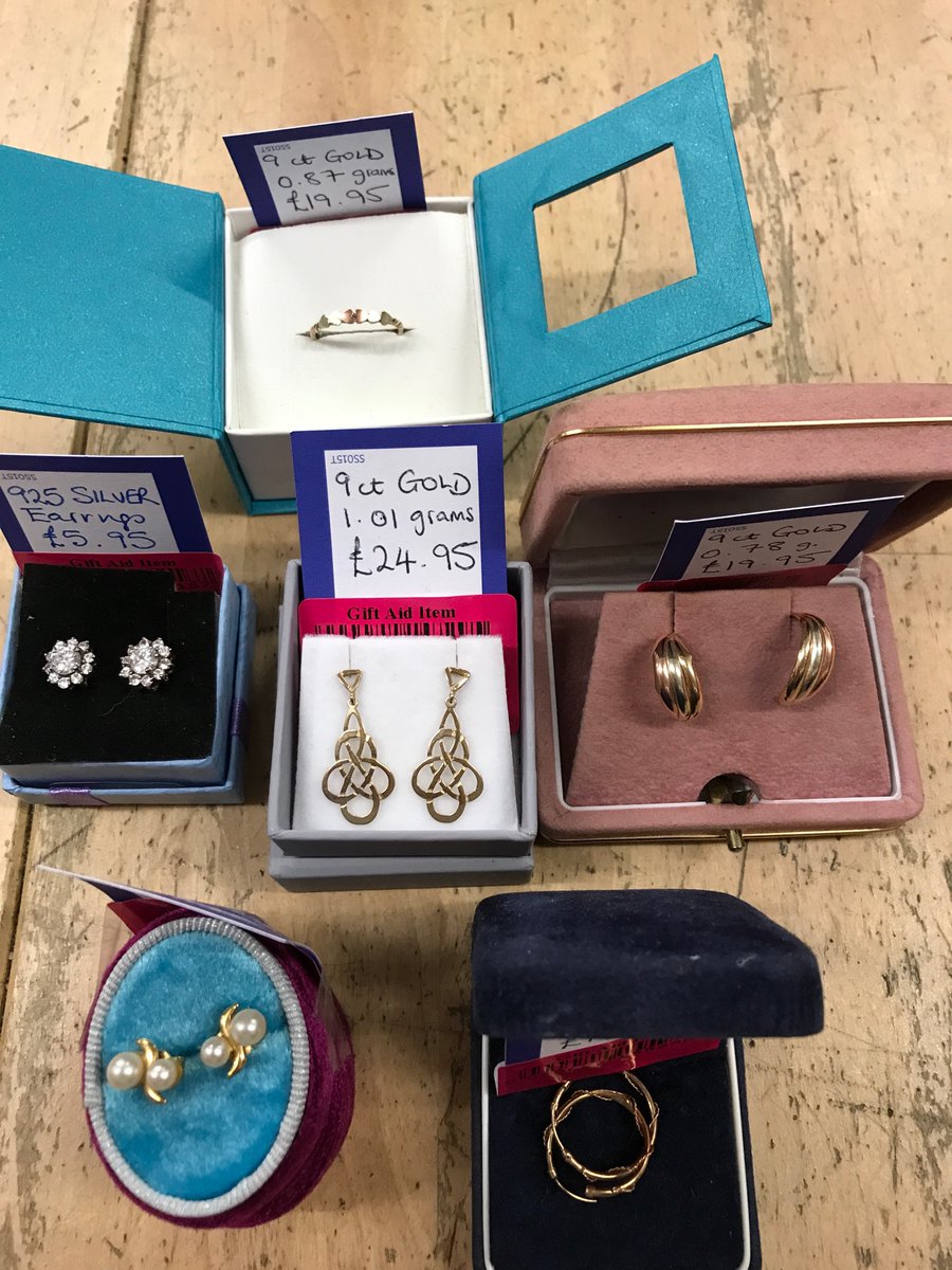 We have a lovely range of gold in stock so why not come in and treat yourself or someone else