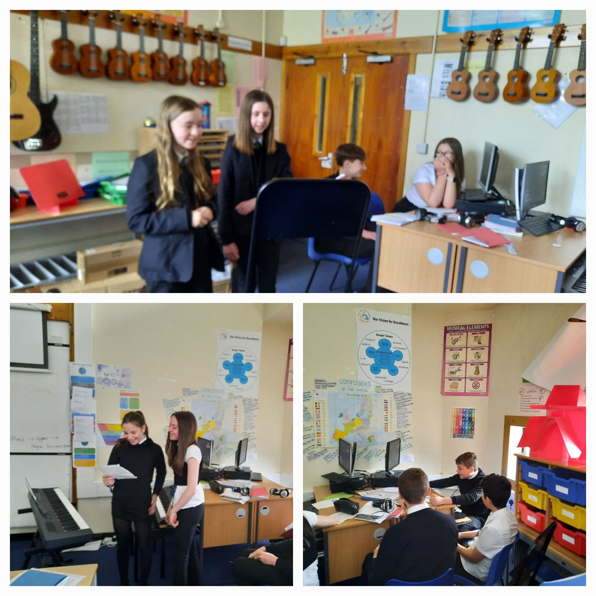 OLHS Music Department tweet media