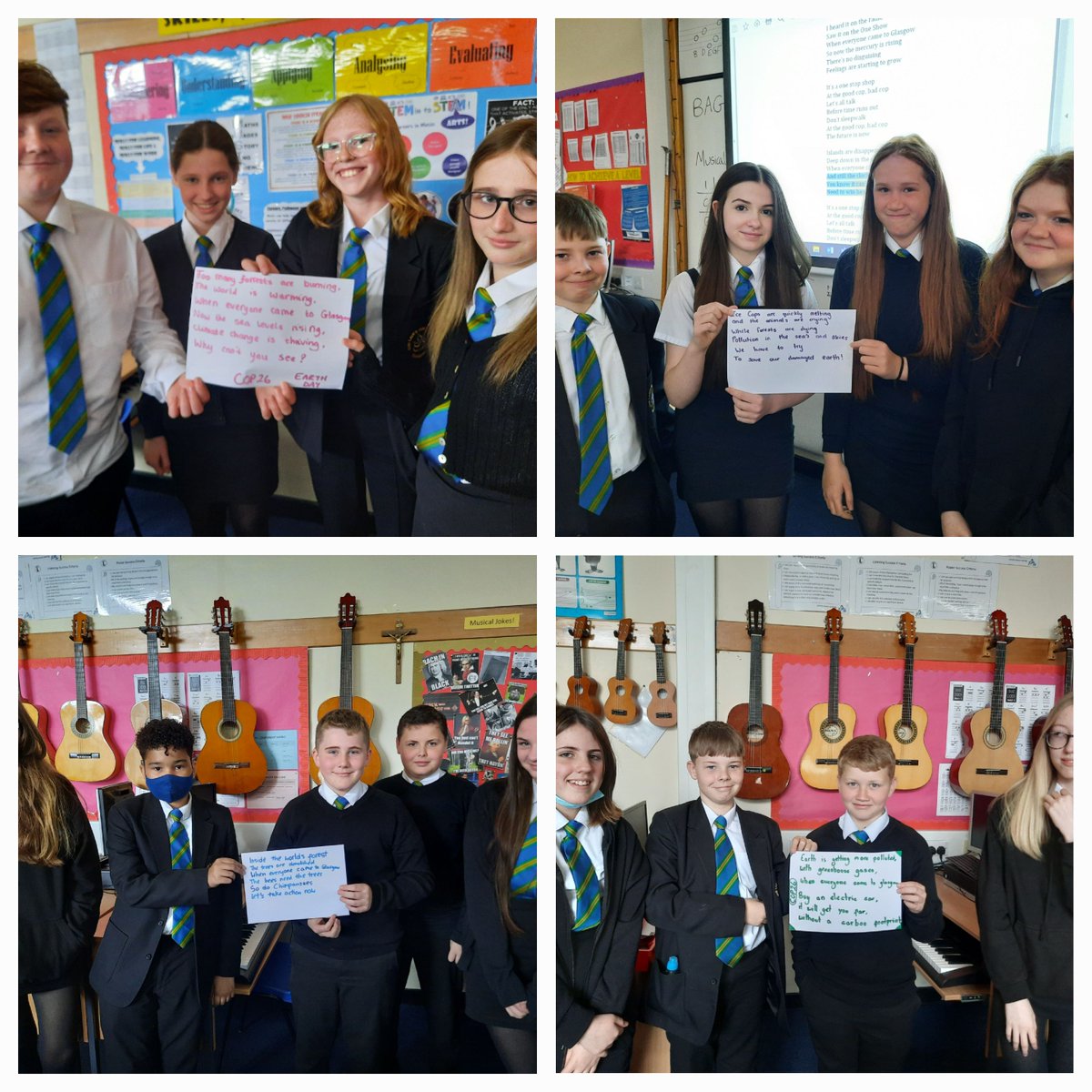 OLHS Music Department tweet media