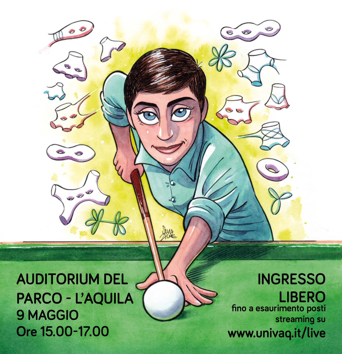 CNRIAC's tweet photo. Il nuovo numero di @ComicsScience “THE MIRZAKHANI ISSUE”, con la graphic novel di @Lario3 e Silvia #Ziche presentato a "Lo sguardo di Mirzakhani" per la #medagliafields Maryam Mirzakhani il #9maggio a L'Aquila.
@CNRsocial_ @RobertoNatali13 @andreaplazzi
https://t.co/C6tE9T0snW https://t.co/YOtsRON17z