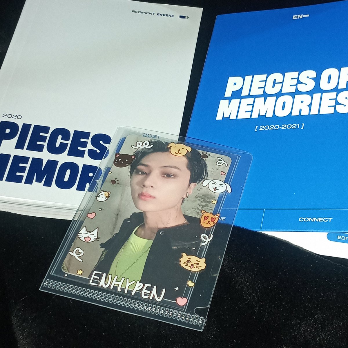iluvtaekim's tweet photo. wts lfb enhypen ph

↪ jay pom pc with complete inclusions

1,050 

• mint condition
• onhand 
• payo / 2 days 

🏷 jay pieces of memories https://t.co/ZtXduJXYSJ