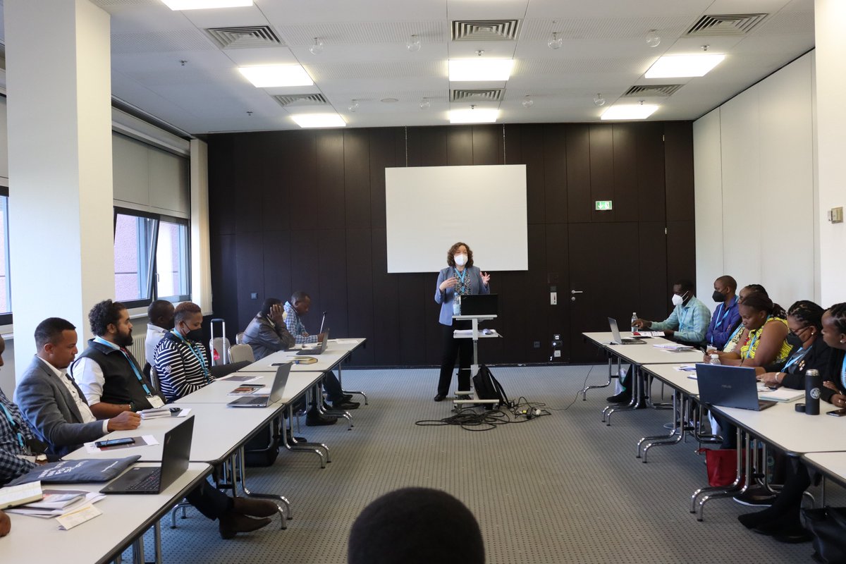 Happening now! 
International Trade Requirements Workshop at the <a href="/anugafoodtec/">Anuga FoodTec</a> courtesy of Ms. Mareike Brandt, Advisor for Quality Standards in Supply Chains from <a href="/giz_gmbh/">GIZ</a> #Germany.
#BusinessScoutsforDevelopment