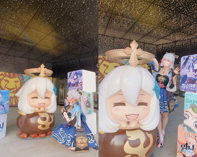 Twitterのコスプレ画像30