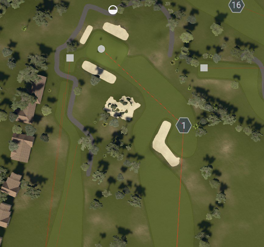 emergency9golf's tweet photo. Fun with Seth! #lakewales #sethraynor #tgc2019 #pga2k21 #notaclient https://t.co/eNsk2DGgF5