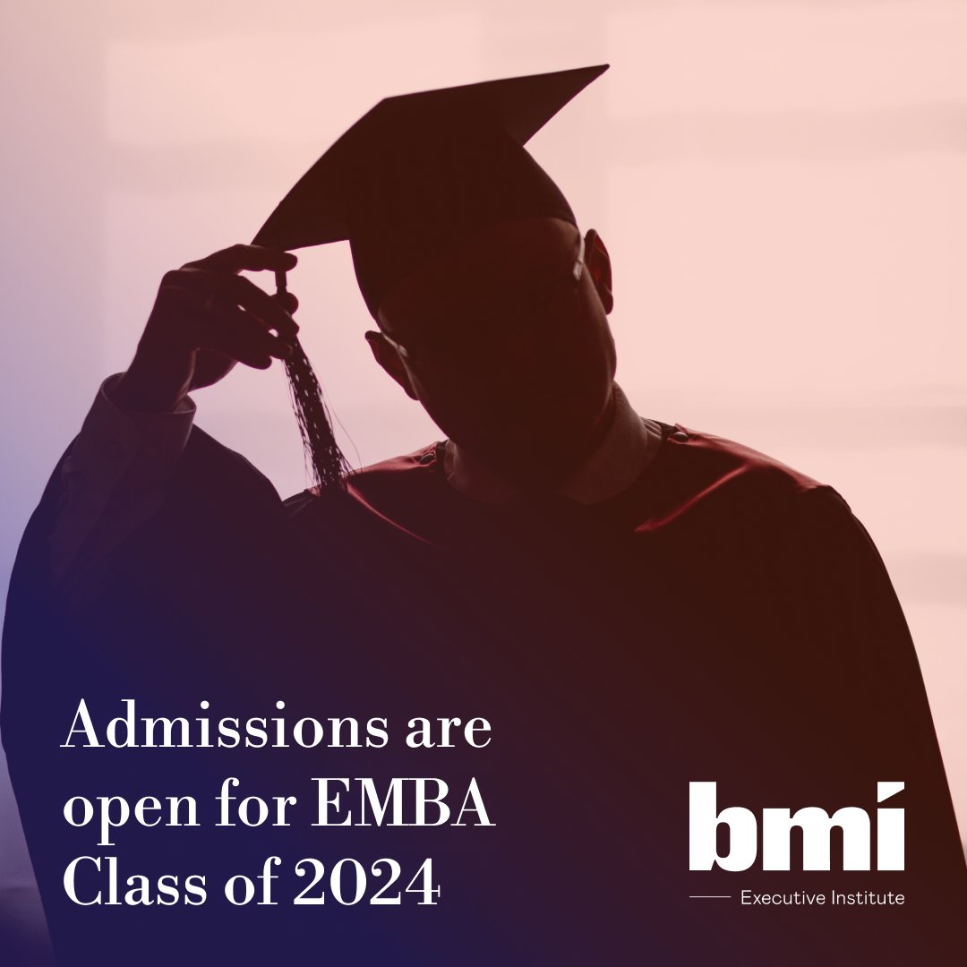 Upgrade your knowledge and skills - join the #EMBA programme👩‍🎓👨‍🎓
🔔 Programme starts in December 2022 in Brussels. 
For more information download the brochure 👉 bit.ly/36LV0vi