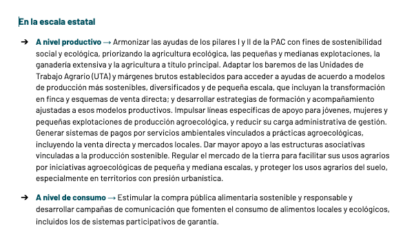 🆕🌱
Productores ecológicos presentan durante #XIVCongresoSEAE una carta de medidas en la “mesa de diálogo para la transición agroecológica” a representantes de los ministerios de @mapagob  <a href="/consumogob/">Secretaría General de Consumo y Juego</a> y <a href="/AgriculturaGOIB/">Conselleria d'Agricultura, Pesca i Medi Natural</a> 

👇Os lo explican los propios productores en este #HILO