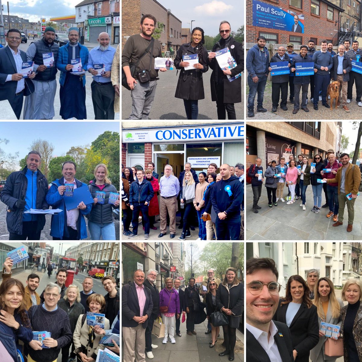 So much enthusiasm all over the most beautiful city in the world. #VoteConservatives #LetsGetItDone #LocalElections2022 #TeamLondon
@CCACllrs @LdnConservative @OliverDowden @benwelliot @RishiSunak @LukeHall @CLWCA @BOS_CA @BGBConservative @BSIConservative @BGBConservative.