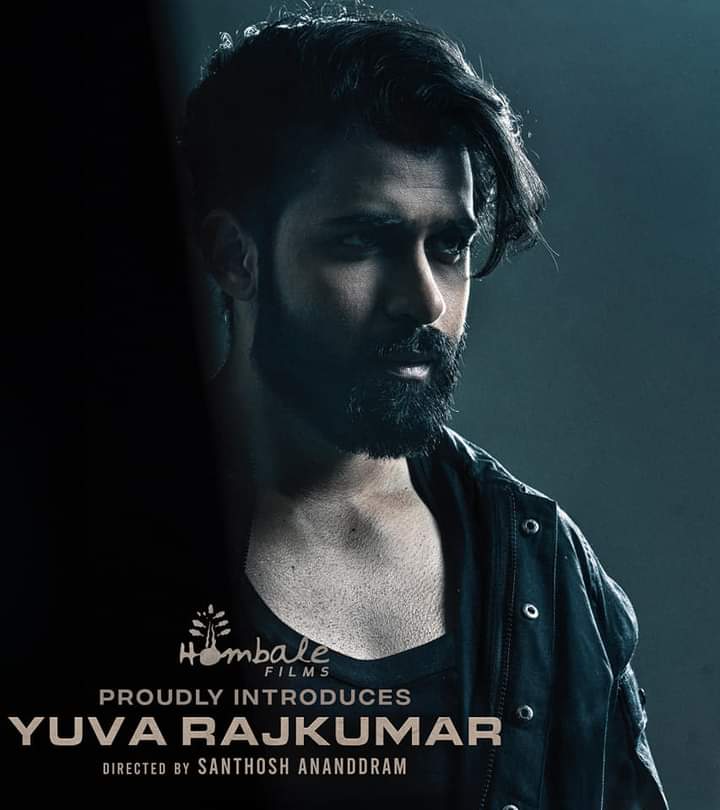 'KGF 2' PRODUCERS TO LAUNCH DR RAJKUMAR'S GRANDSON... #HombaleFilms - the producers of #KGF, #KGF2 and #Salaar - to launch #YuvaRajkumar [grandson of legendary #DrRajkumar and nephew of #PuneethRajkumar] in a new film... Directed by #SantoshAnanddram.